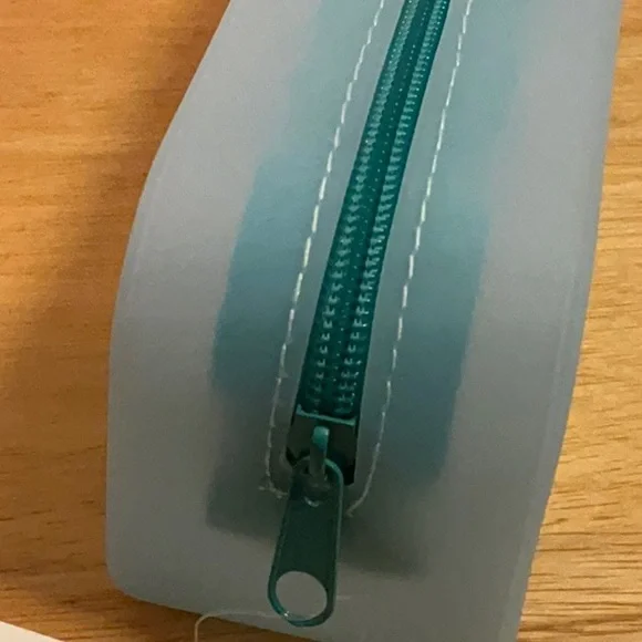 Light Blue Jelly Pencil Case - Picture 6 of 8